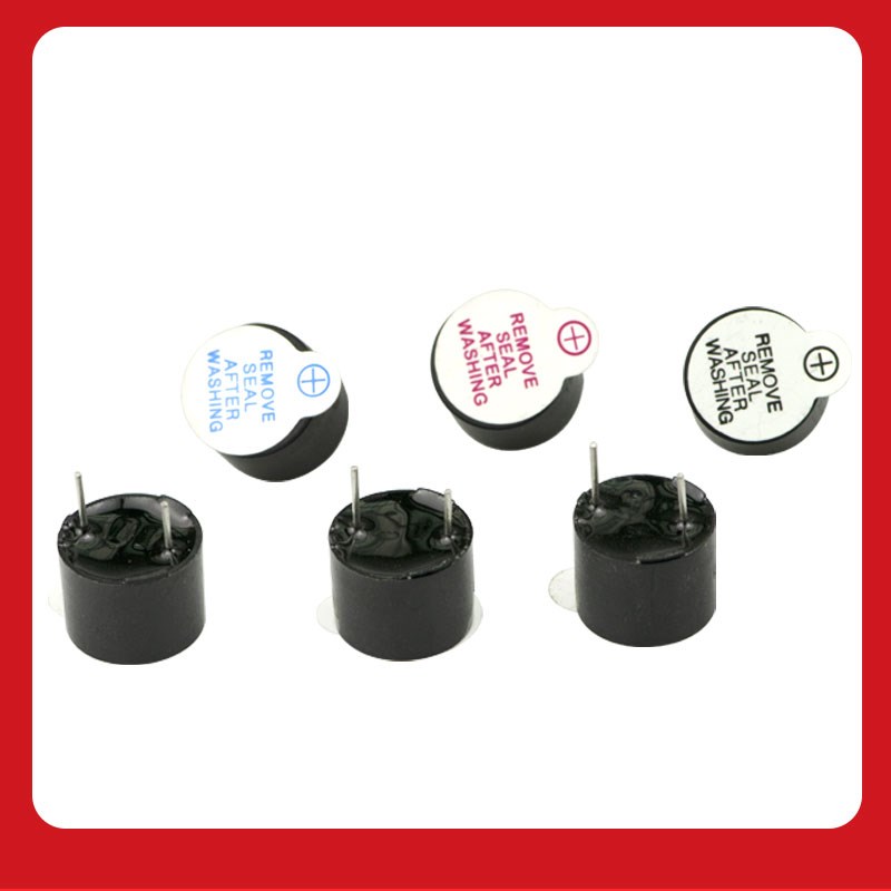 0905扬声器 喇叭 电磁式3V/5V12V报警器 有源一体电磁式蜂鸣器