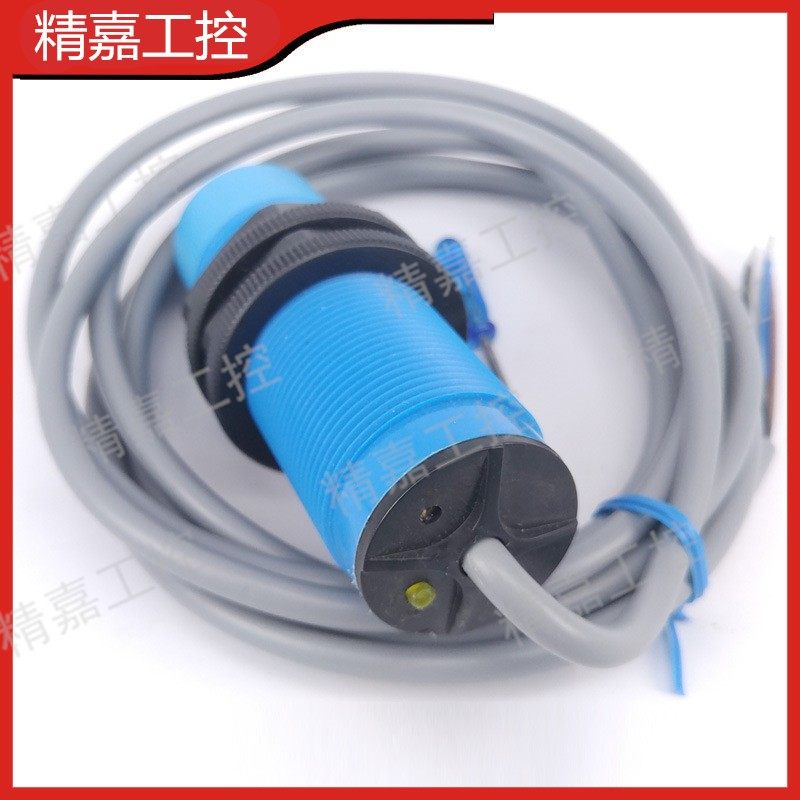 M30电容式接近开关 电容式近接传感器 凸头平头塑料壳接近传感器
