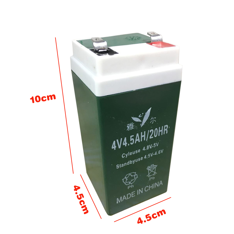 大红鹰通用电子秤台秤永祥重磅称4V4.5A童车6V雅尔蓄Z电池可充电