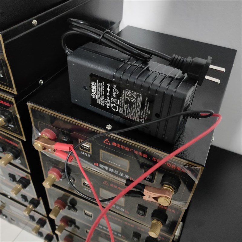 12.6V5A8A10A聚合物锂电池一体机充电器12V电瓶机60A聚合物40A80A