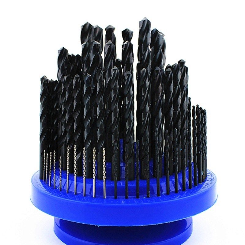 盒装苏式公英制套装钻咀直柄含钴麻花转头模具钢铁料中山苏氏钻头