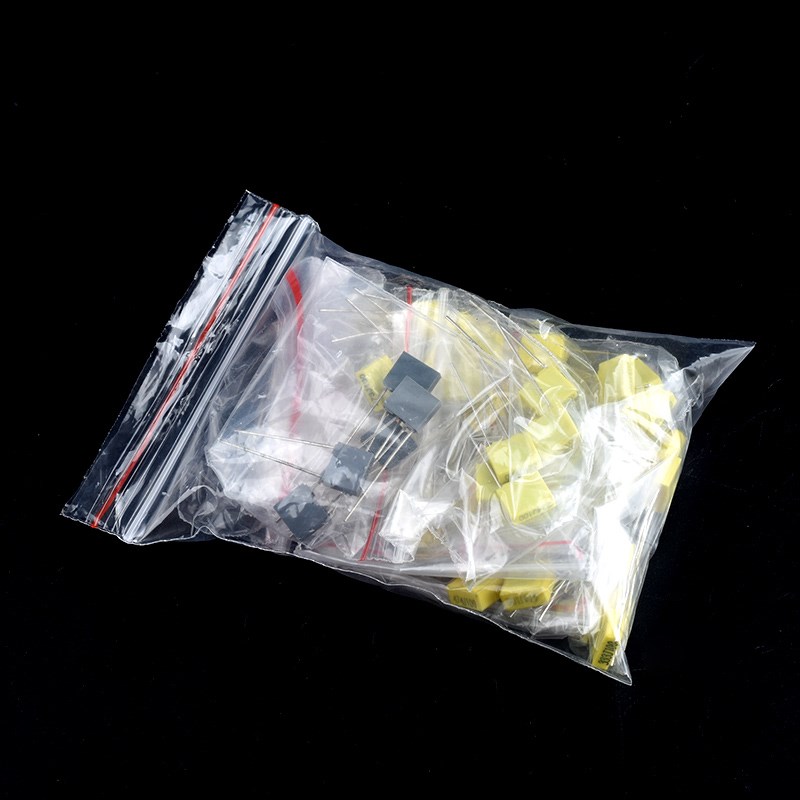 电子元件包 校正电容包 10种常用 共50只 100V102/152/472/224