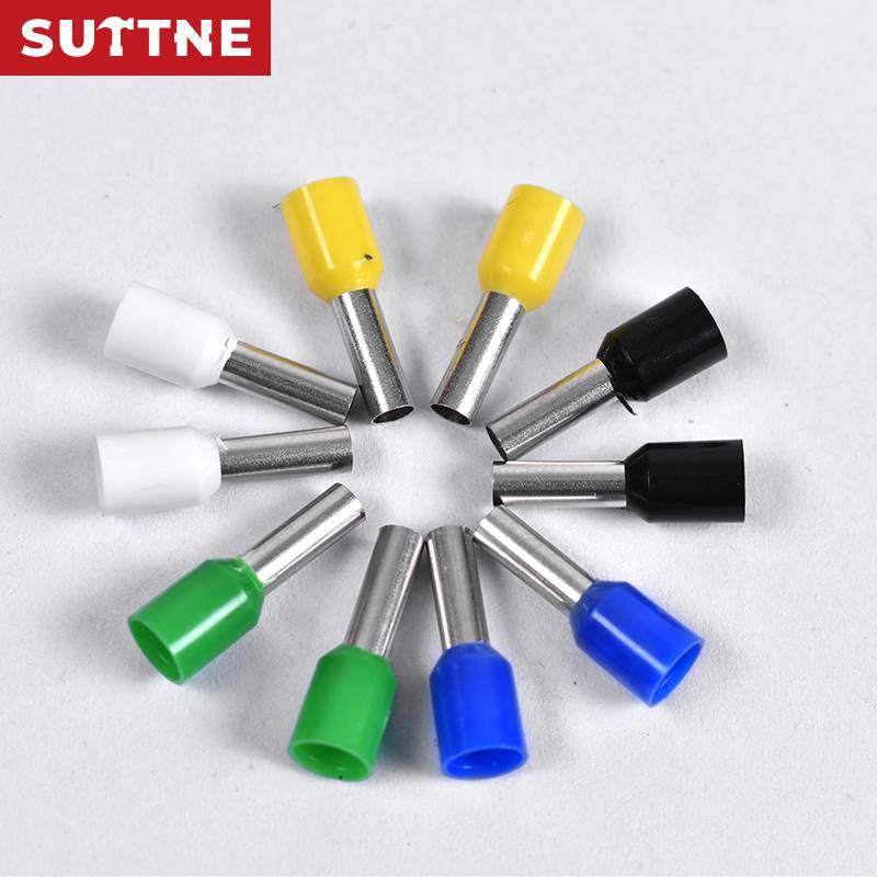 预绝缘欧式端子电工电气接线端子管状针型端子1508