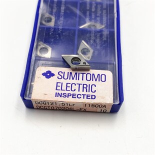日本住友DCGT070204L-FX T1500A 金属陶瓷