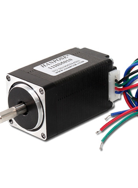NEMA11微型28步进电机 扭矩17NCM机身50mm两相四线点胶机马达现货