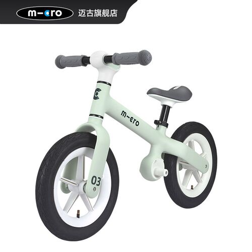 瑞士micro迈古儿童平衡车无脚踏2-5岁学步滑行车入门级宝宝溜溜车