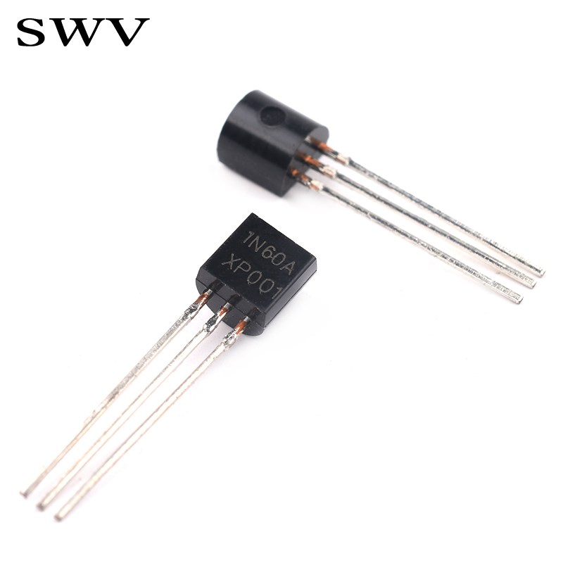 1N60A CS1N60A1H 直插TO-92 MOS管 0.8A 600V N沟道 场效应管