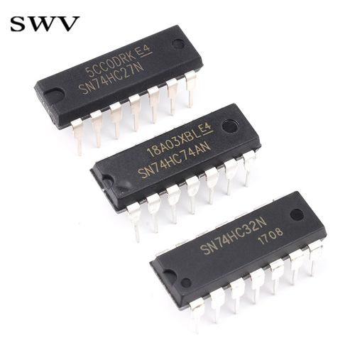 SN74HC27N 74HC32 74N直插 HD74HC21N  集成电路IC芯片 DIP-14