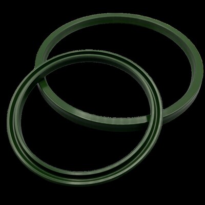 进口UPR大尺寸墨绿色硫化机油压机U型油封聚氨酯耐高压耐磨密封圈