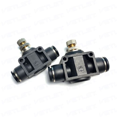 英制限流器气动接头 SCF(NSF) 5/32 1/4 5/16 3/8 1/2 英制节流阀