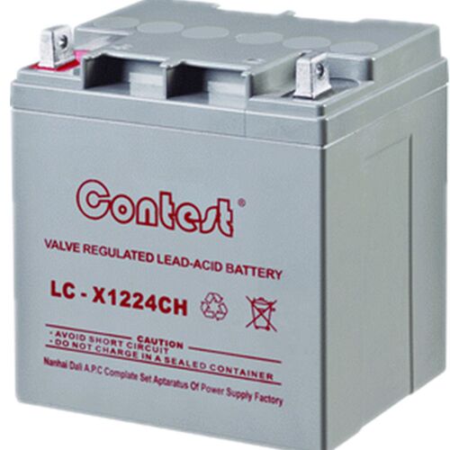 Contest康迪斯LC-X1238CH铅酸免维护蓄电池12V38AH直流屏 UPS电源