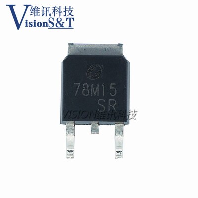 原装CJ长电 f贴片 78M05 78M12 78M15 TO--252 三端稳压三极管