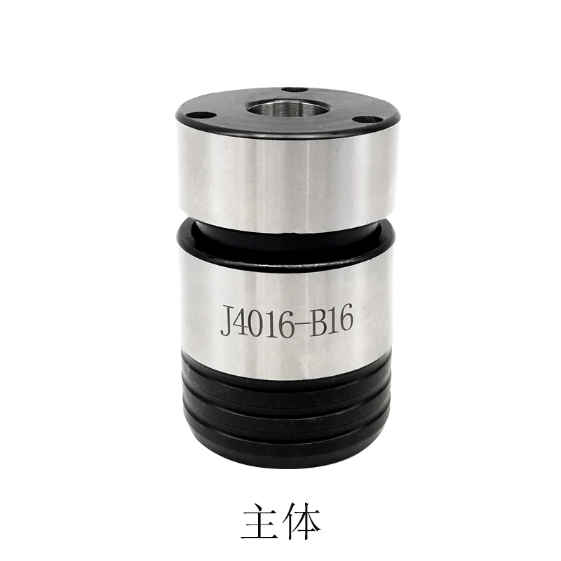J4016快换丝锥夹头 M3-20台钻用攻丝夹头气动攻牙机U夹头莫氏柄B1