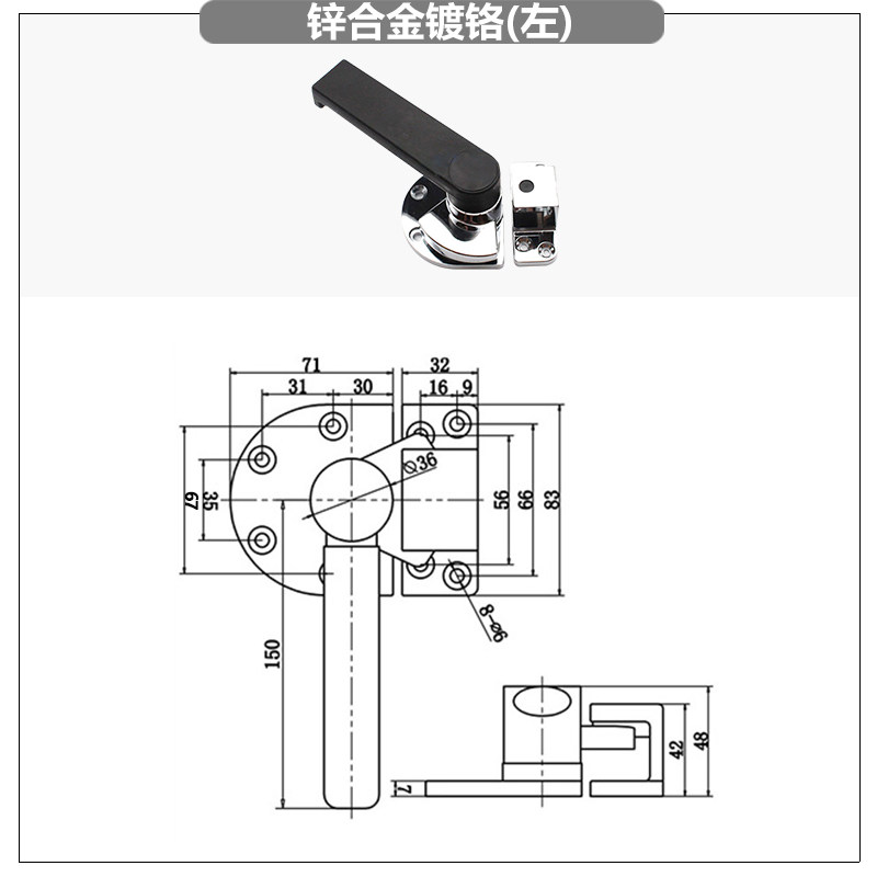 大型不锈钢把手锁旋转紧迫式执手机械密封锁防烫隔温重型封闭把手,童装/婴儿装/亲子装,儿童装饰手表,淘宝优惠券,粉丝福利购,淘宝优惠卷