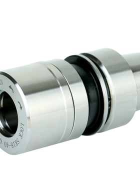 HSK40E HSK40A刀柄ER25钻夹头APU精雕M机高速后拉小径FMB面铣刀盘