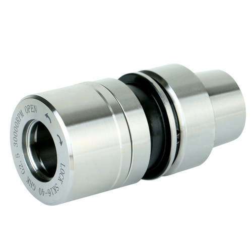 HSK40E HSK40A刀柄ER25钻夹头APU精雕M机高速后拉小径FMB面铣刀盘