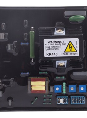 KR440无刷发电机调压板电压调节器AVR励磁稳压器取样220V380V可选