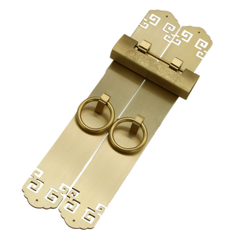 中式仿古四合院门锁全铜拉手寺庙木门插锁窗户书柜门搭扣老式把手,童装/婴儿装/亲子装,儿童装饰手表,淘宝优惠券,粉丝福利购,淘宝优惠卷