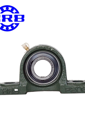 HRB 哈尔滨轴承 UCPH 208 209 210 211 212 213 214 带座外球面