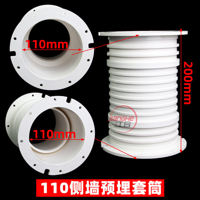 止水节套筒预埋件pvc50 75 110侧墙套管20cm管件排水管穿过梁直接,包装,五金配件包装,淘宝优惠券,粉丝福利购,淘宝优惠卷