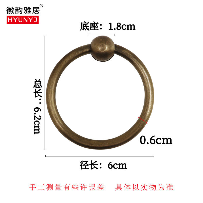 全铜大门拉手中式实木门把手老式圆柜门拉环简约复古纯铜门环对装,童装/婴儿装/亲子装,儿童装饰手表,淘宝优惠券,粉丝福利购,淘宝优惠卷