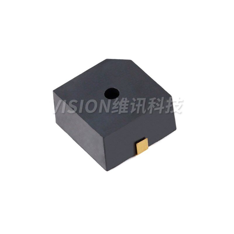 MLT-9650有源贴片蜂鸣器3V v5V 12V直流9.6*9.6*5mm环保高温蜂鸣