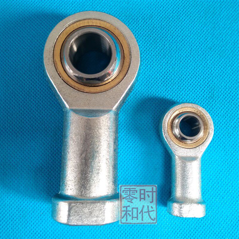杆端关节轴承鱼眼SI5 SI6 SI8 SI10 SI12 SI16 SI20 SI25 18 30TK