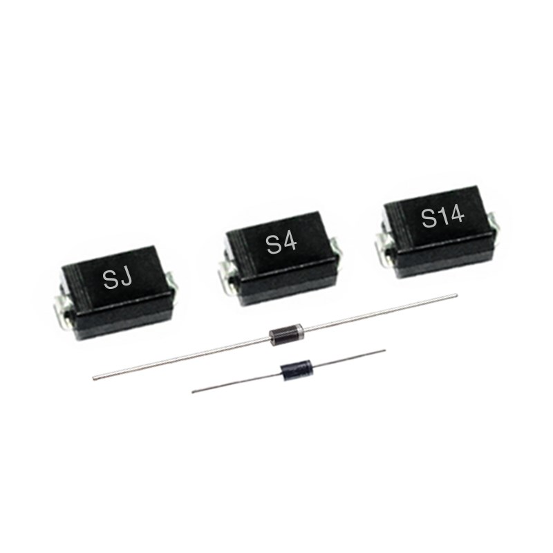 直插/贴片肖特基二极管1N5817 5819-B B5817W B5819WS SD103AWS