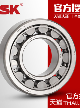 NSK进口 N 203 204 205 206 207 208 209 E W M C3 圆柱滚子轴承