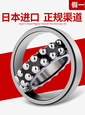 原装进口日本NSK 2307 K 尺寸35*80*31 双列调心球轴承双排球轴承