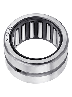 无内圈实体套圈滚针轴承NKS14 16 20 22 24 25 28 30 32 35 37 40