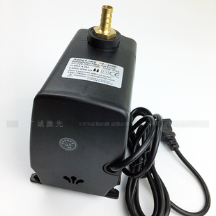 激光机专用水泵潜水泵冷却水机抽水泵大族粤铭激光切割雕刻配件