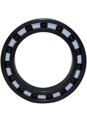 全陶瓷轴承满球6908 6002  608自润滑耐腐蚀高温1100度氮化硅轴承