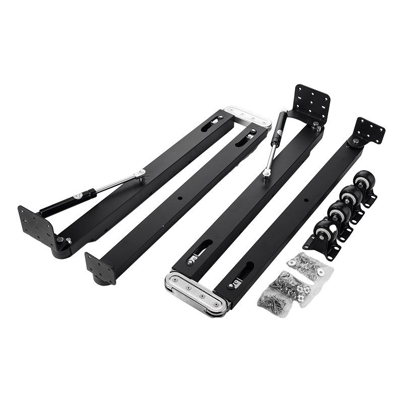 下翻折叠桌五金配件多功能伸缩餐桌书桌橱柜导轨道隐形家具连接件,全屋定制,柜体,淘宝优惠券,粉丝福利购,淘宝优惠卷