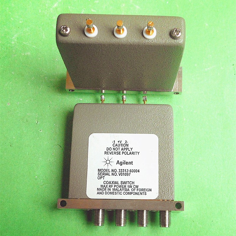 Agileng 33312-60004 24V DC-18GHz SPDT SMA射频同轴开关