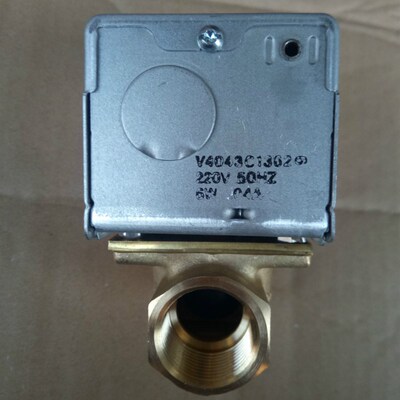 正品霍尼韦尔电动阀V4043C1362B 风机盘管电磁阀 二通阀 截止阀