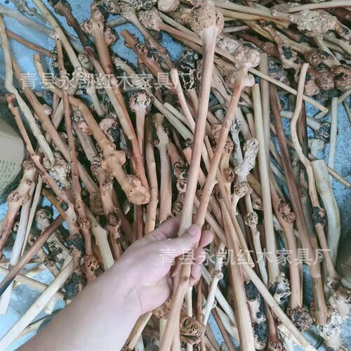 山茶木锤黑果木锤敲背锤子山茶木健身锤留疤木根雕手把玩棍树瘤