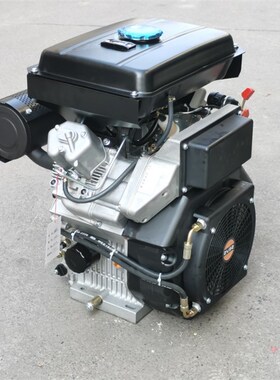 19kw双缸风冷柴油机30马力HD2V95缸压疏通机液压泵站船用收割机用
