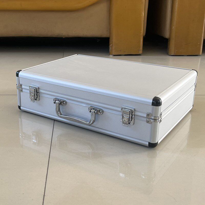 清仓铝合金手提五金工具收纳箱仪器仪表设备箱文件运输转运箱子