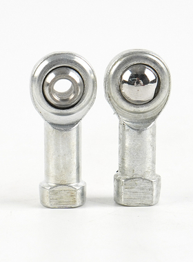 球头鱼眼接头自润滑杆端向心关节轴承外螺纹正牙钢对钢SA3/4/5PK