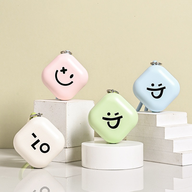 方形笑脸暖手宝新款冬天办公室USB充电长续航暖宝宝便携式电暖宝