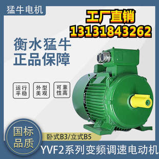 衡水猛牛电机YVF2系列变频调速三相异步电动机厂家直销型号齐全