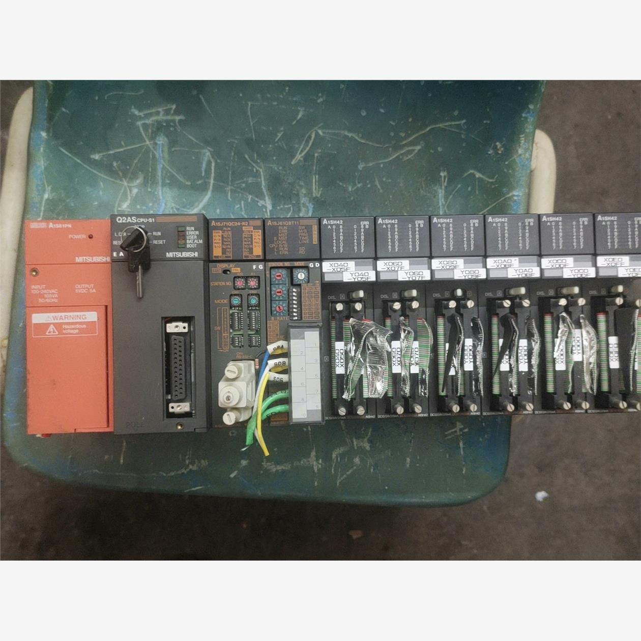 全新/二手Q2AS,CPU-S1,A1SH42,A1SJ61QBT11，议价商品