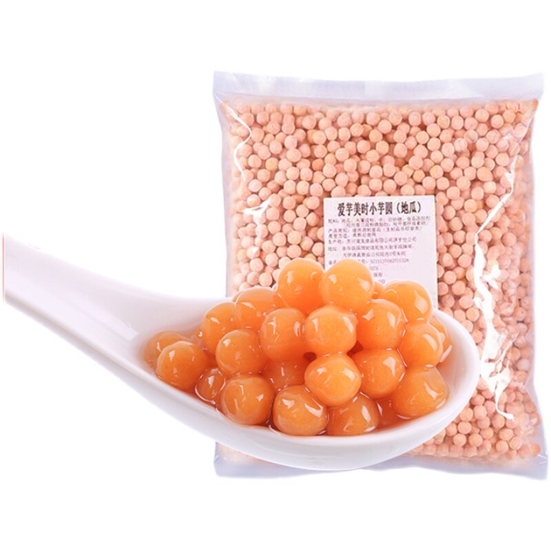 地瓜味芋圆纯食材手工