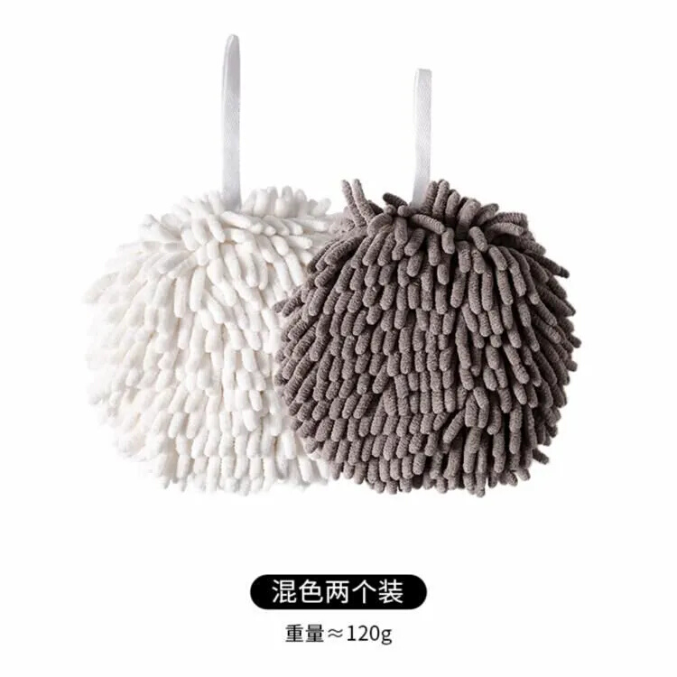极速Japanese chenille hand-wiping ball kitcNhen lint-free cl
