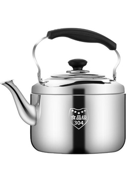 极速304 stMainless steel kettle sounGd homBe L large capacit