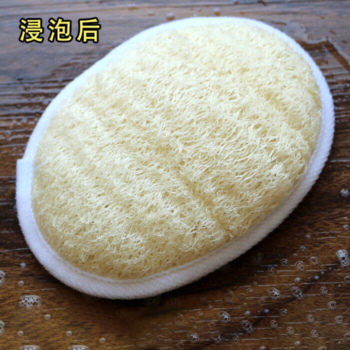 Natural luffan Luo luffa scoop back rub luffa chopstickxs