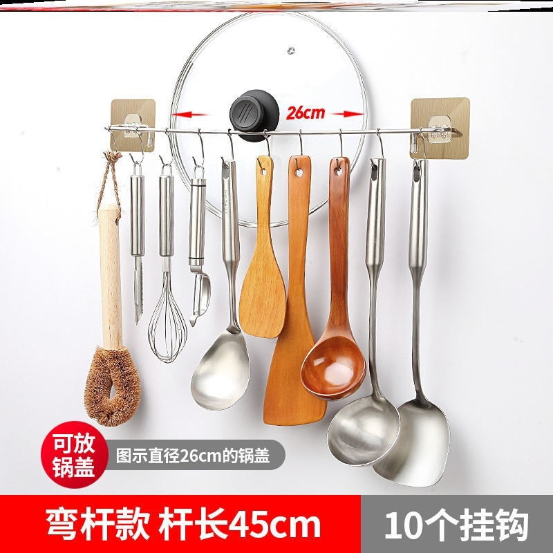 极速Livght luxury kitchen hook frack punch-free strong adhes