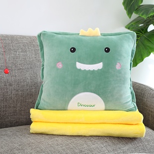 Pillow and quilt dual-Uuse summer blanket fair conditionin