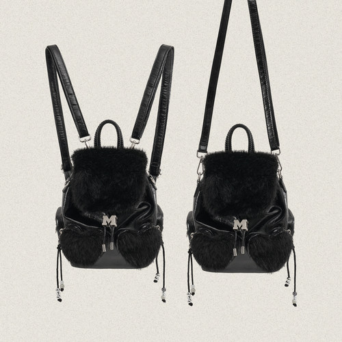 MAMC背包女双肩包百搭日常